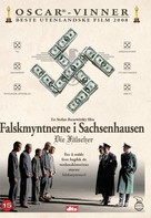 Die F&auml;lscher - Norwegian Movie Cover (xs thumbnail)