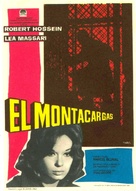 Le monte-Charge - Spanish Movie Poster (xs thumbnail)