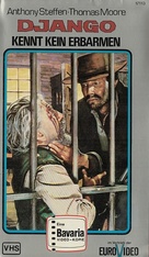 Pochi dollari per Django - German VHS movie cover (xs thumbnail)