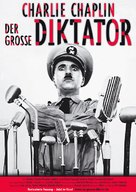 The Great Dictator - German Re-release movie poster (xs thumbnail)