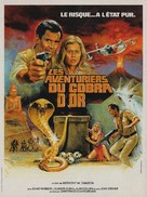 I cacciatori del cobra d&#039;oro - French Movie Poster (xs thumbnail)