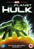 Planet Hulk - British Movie Cover (xs thumbnail)