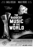 The Saddest Music in the World - German Movie Poster (xs thumbnail)