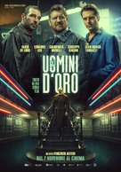 Gli uomini d&#039;oro - Italian Movie Poster (xs thumbnail)