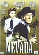The Nevadan - Spanish DVD movie cover (xs thumbnail)