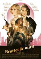 Mon crime - Swedish Movie Poster (xs thumbnail)