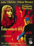 Fahrenheit 451 - French Movie Poster (xs thumbnail)