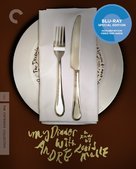 My Dinner with Andre - Blu-Ray movie cover (xs thumbnail)