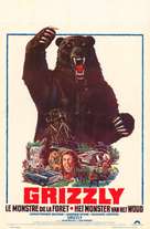 Grizzly - Belgian Movie Poster (xs thumbnail)