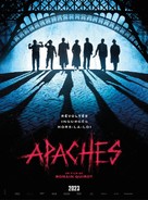 Apaches - French Movie Poster (xs thumbnail)