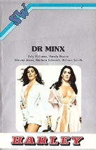 Dr. Minx - Finnish VHS movie cover (xs thumbnail)