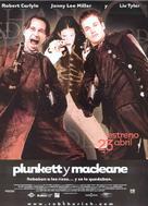 Plunkett &amp; Macleane - Spanish Movie Poster (xs thumbnail)