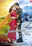 Junooniyat - Indian Movie Poster (xs thumbnail)