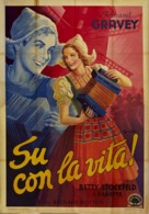Fanfare d&#039;amour - Italian Movie Poster (xs thumbnail)