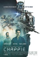 Chappie - French Movie Poster (xs thumbnail)