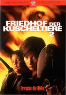 Pet Sematary II - German DVD movie cover (xs thumbnail)