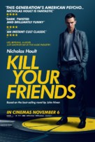 Kill Your Friends - British Movie Poster (xs thumbnail)