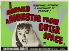 I Married a Monster from Outer Space - British Movie Poster (xs thumbnail)
