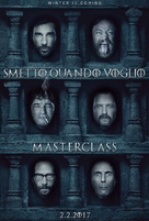 Smetto quando voglio: Masterclass - Italian Movie Poster (xs thumbnail)