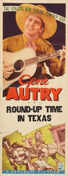 Round-Up Time in Texas - Movie Poster (xs thumbnail)