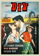 Giant - Yugoslav Movie Poster (xs thumbnail)