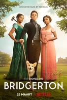&quot;Bridgerton&quot; - Dutch Movie Poster (xs thumbnail)