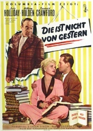 Born Yesterday - German Movie Poster (xs thumbnail)