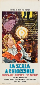 The Spiral Staircase - Italian Movie Poster (xs thumbnail)