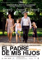 Le p&egrave;re de mes enfants - Chilean Movie Poster (xs thumbnail)
