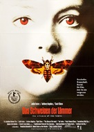 The Silence Of The Lambs - German Movie Poster (xs thumbnail)