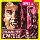 Taste the Blood of Dracula - German Movie Cover (xs thumbnail)
