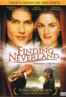 Finding Neverland - Finnish DVD movie cover (xs thumbnail)
