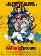&Agrave; toute &eacute;preuve - French Movie Poster (xs thumbnail)