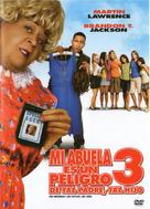 Big Mommas: Like Father, Like Son - Argentinian DVD movie cover (xs thumbnail)