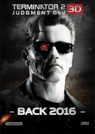 Terminator 2: Judgment Day - British Movie Poster (xs thumbnail)
