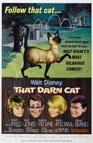 That Darn Cat! - Movie Poster (xs thumbnail)