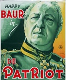 Patriote, Le - Dutch Movie Poster (xs thumbnail)