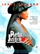 Poetic Justice - French Movie Poster (xs thumbnail)