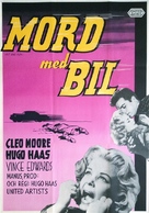 Hit and Run - Swedish Movie Poster (xs thumbnail)