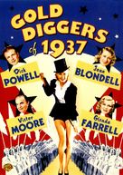 Gold Diggers of 1937 - DVD movie cover (xs thumbnail)
