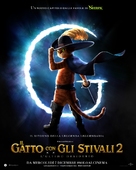 Puss in Boots: The Last Wish - Italian Movie Poster (xs thumbnail)