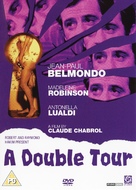 &Agrave; double tour - British DVD movie cover (xs thumbnail)