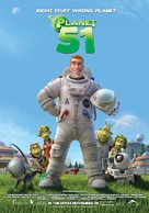 Planet 51 - Canadian Movie Poster (xs thumbnail)