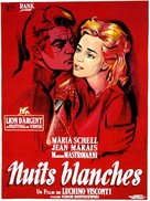 Notti bianche, Le - French Movie Poster (xs thumbnail)