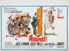 Avanti! - British Movie Poster (xs thumbnail)