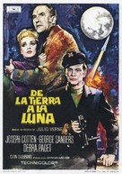 From the Earth to the Moon - Spanish Movie Poster (xs thumbnail)