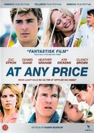 At Any Price - Danish DVD movie cover (xs thumbnail)