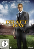 Draft Day - German DVD movie cover (xs thumbnail)