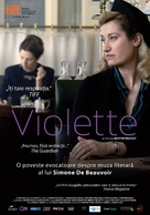 Violette - Romanian Movie Poster (xs thumbnail)