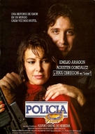 Polic&iacute;a - Spanish Movie Poster (xs thumbnail)